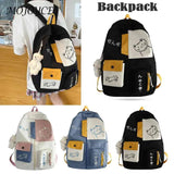 Cat Printing School Knapsack Large Capacity Women's Backpack