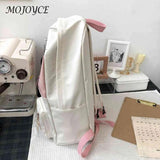 Cat Printing School Knapsack Large Capacity Women's Backpack