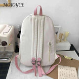 Cat Printing School Knapsack Large Capacity Women's Backpack