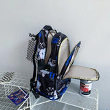 Nylon College Backpack Travel Bag Men Women School Student Laptop