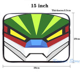 Funny Graphic Jeeg Robot USB Charge Backpack School Travel Laptop Bag