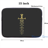 Graphic Dice Set Sword RPG Gaming USB Charge Backpack Men Women School Travel Ba