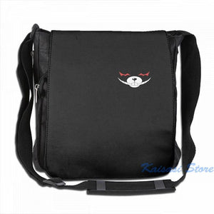 Monokuma USB Charge Backpack School Travel Laptop Bag