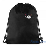 Monokuma USB Charge Backpack School Travel Laptop Bag