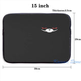 Monokuma USB Charge Backpack School Travel Laptop Bag