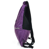 Nylon School Drawstring Backpack for Teenage Girls