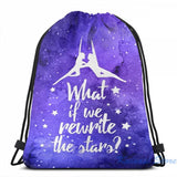 Rewrite the Stars Galaxy USB Charge Backpack Men Women Travel Laptop Bag