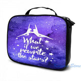 Rewrite the Stars Galaxy USB Charge Backpack Men Women Travel Laptop Bag