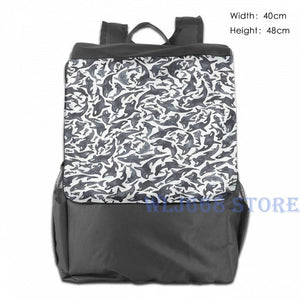 Funny Graphic Print Shoulder Bag for Women and Men
