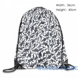 Funny Graphic Print Shoulder Bag for Women and Men