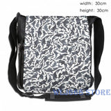 Funny Graphic Print Shoulder Bag for Women and Men