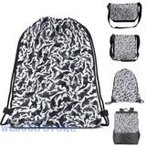 Funny Graphic Print Shoulder Bag for Women and Men