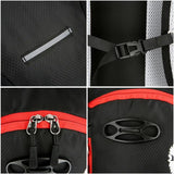 Water Resistant Sports Backpack with Hydration Bag