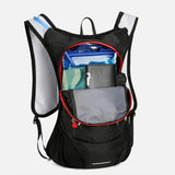 Water Resistant Sports Backpack with Hydration Bag