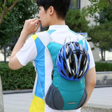 Water Resistant Sports Backpack with Hydration Bag