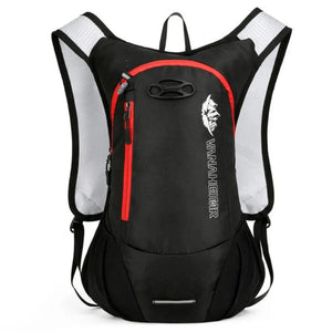 Water Resistant Sports Backpack with Hydration Bag