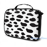 Animal Print Cow Spots USB Charge Backpack School Travel Laptop Bag