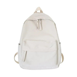 Canvas Women Backpack for Teenager School Bag