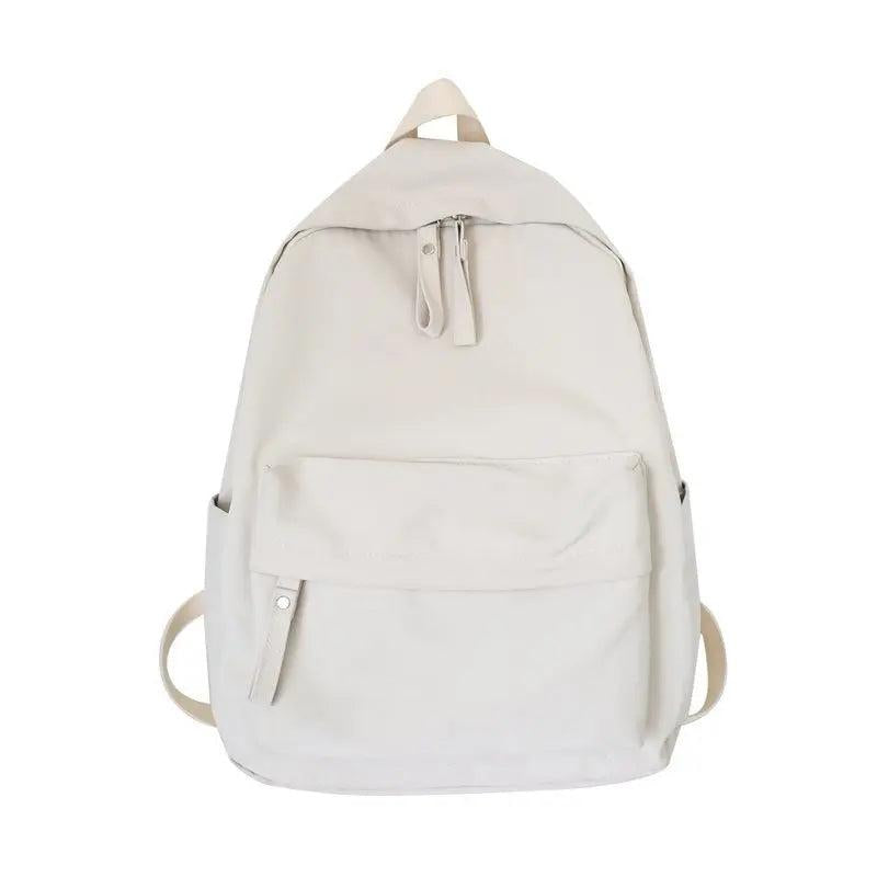 Canvas Women Backpack for Teenager School Bag