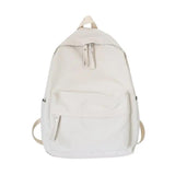 Canvas Women Backpack for Teenager School Bag