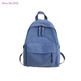 Canvas Women Backpack Anti-theft Shoulder Bag for Teenage Girls