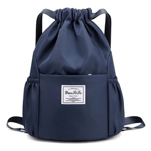 Drawstring Backpack Lightweight Oxford Cloth Shoulders Bag
