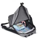 Vintage Canvas Large Capacity Backpack Travel Laptop School Bag