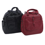 Leather Women's Backpack School Bag Casual Backpack
