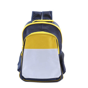 Personalized Sublimation Blank School Bag Backpack for Kids