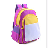 Personalized Sublimation Blank School Bag Backpack for Kids