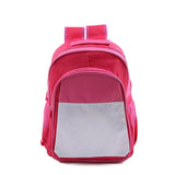 Personalized Sublimation Blank School Bag Backpack for Kids