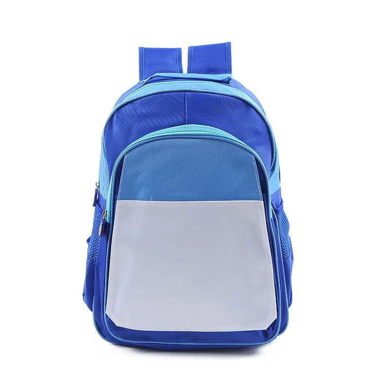 Personalized Sublimation Blank School Bag Backpack for Kids