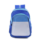 Personalized Sublimation Blank School Bag Backpack for Kids
