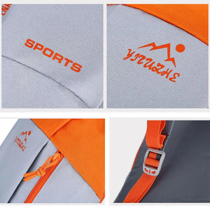 10L Waterproof Backpack - Outdoor Sports Bag for Camping