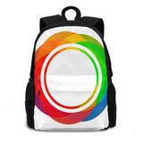 Modern 3D Print Backpack Casual Bag Ghost Magic Pug Parody