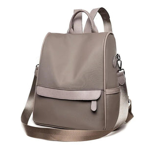 Anti-Theft College Style Backpack