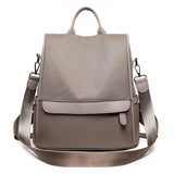 Anti-Theft College Style Backpack