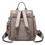 Anti-Theft College Style Backpack