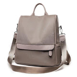 Anti-Theft College Style Backpack