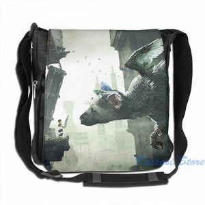 The Last Guardian USB Backpack Men Women School Bag Travel Laptop