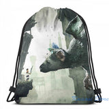 The Last Guardian USB Backpack Men Women School Bag Travel Laptop