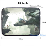 The Last Guardian USB Backpack Men Women School Bag Travel Laptop