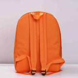 Harajuku School Backpack Female Male Casual Travel Bag Girl Boy Solid Backpack