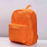 Harajuku School Backpack Female Male Casual Travel Bag Girl Boy Solid Backpack