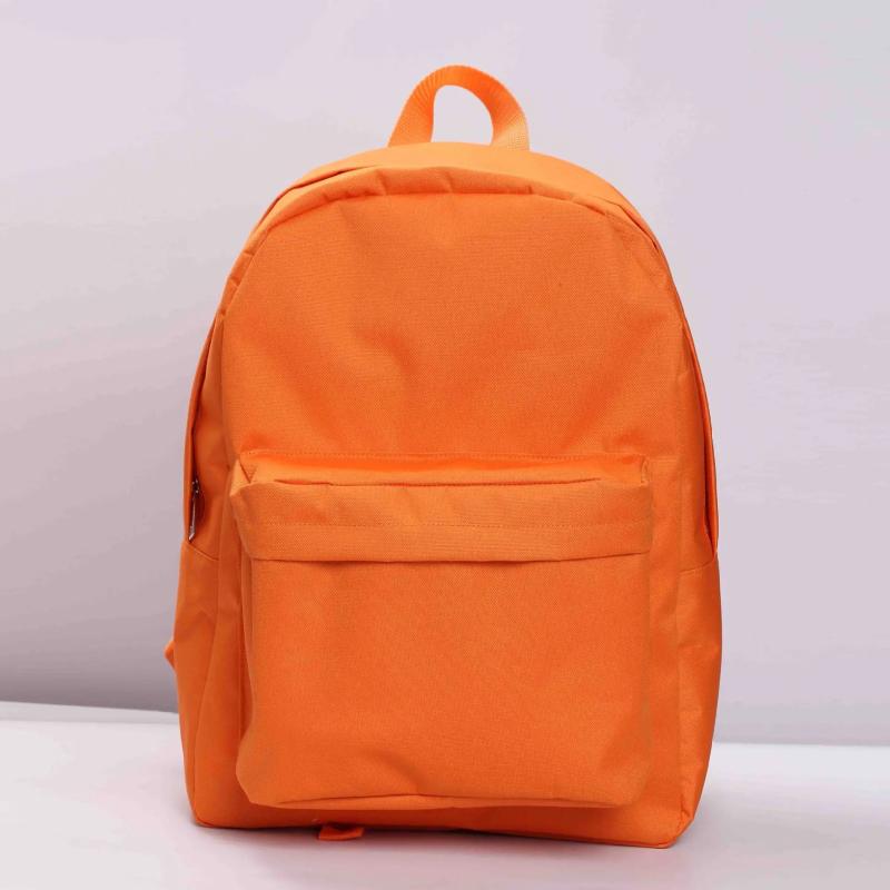 Harajuku School Backpack Female Male Casual Travel Bag Girl Boy Solid Backpack