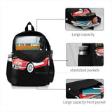 Classic Car Cabriolet Backpack
