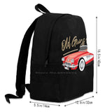 Classic Car Cabriolet Backpack