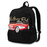 Classic Car Cabriolet Backpack