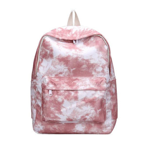 Large Capacity Nylon Bag Embroideried Name Student School Bags Personalized Gift