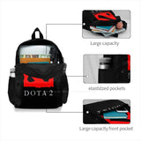 Travel Laptop Backpack Dota Stuff Wallet